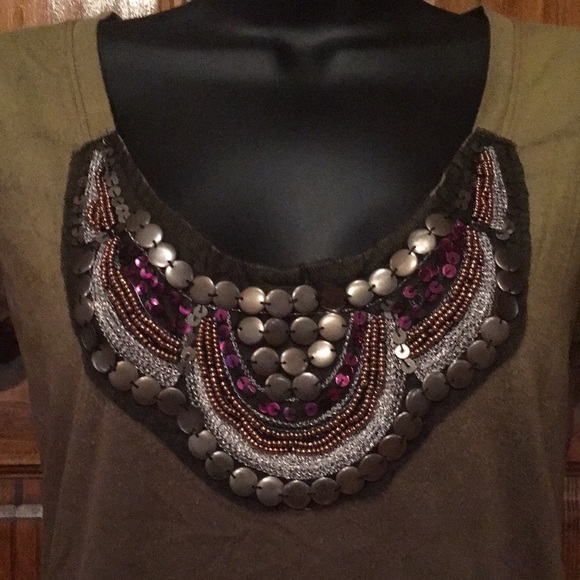 Beautiful OS Embellished Tee - Picture 2 of 5